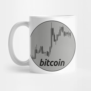 BTC B&W Mug